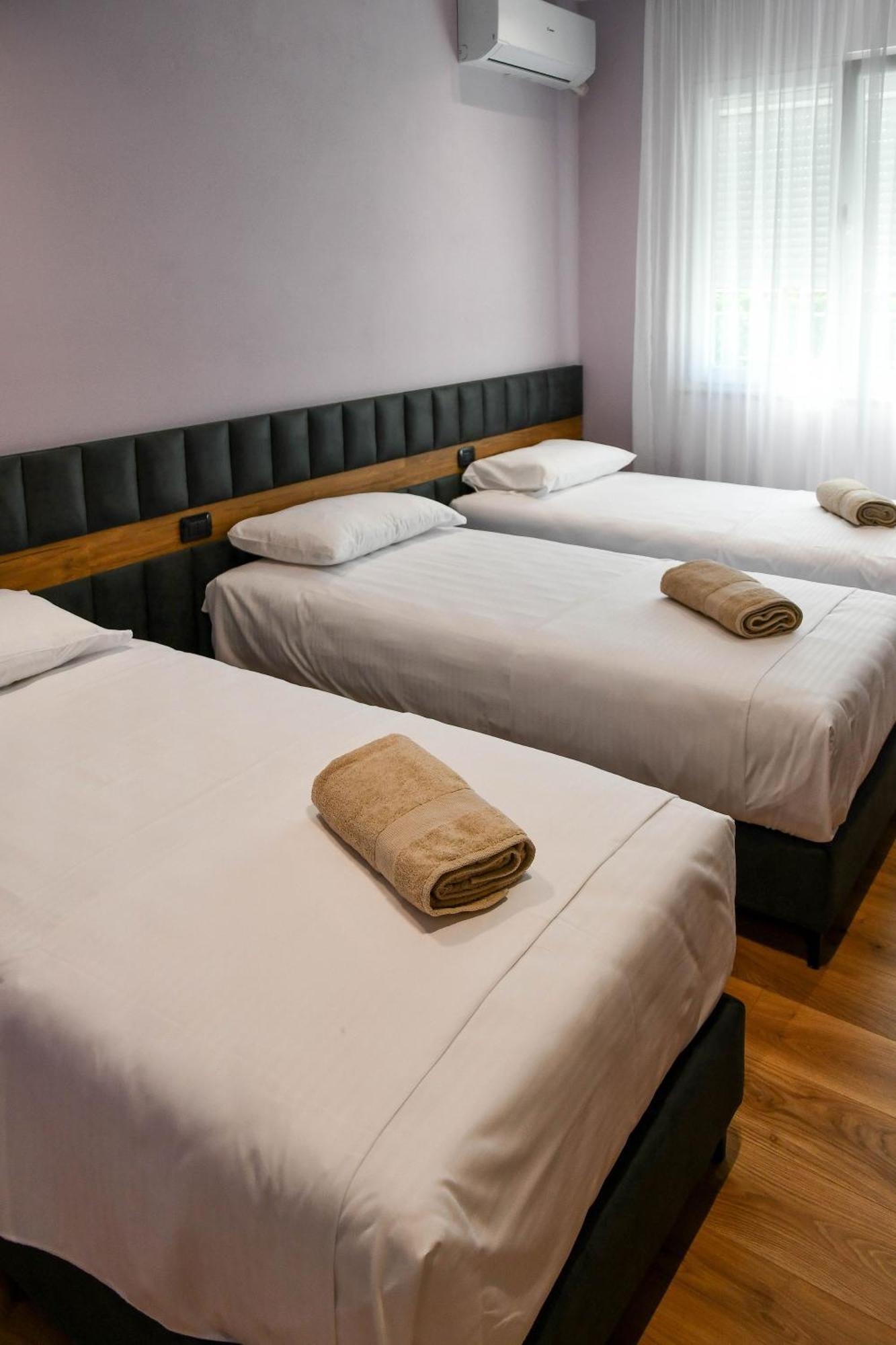 Hata Luxury Apartments Shkodra Kültér fotó