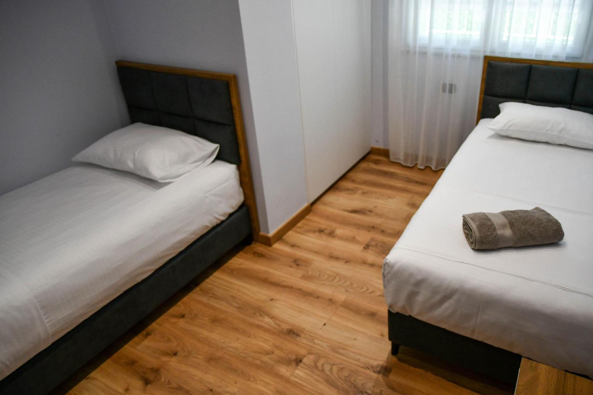 Hata Luxury Apartments Shkodra Kültér fotó