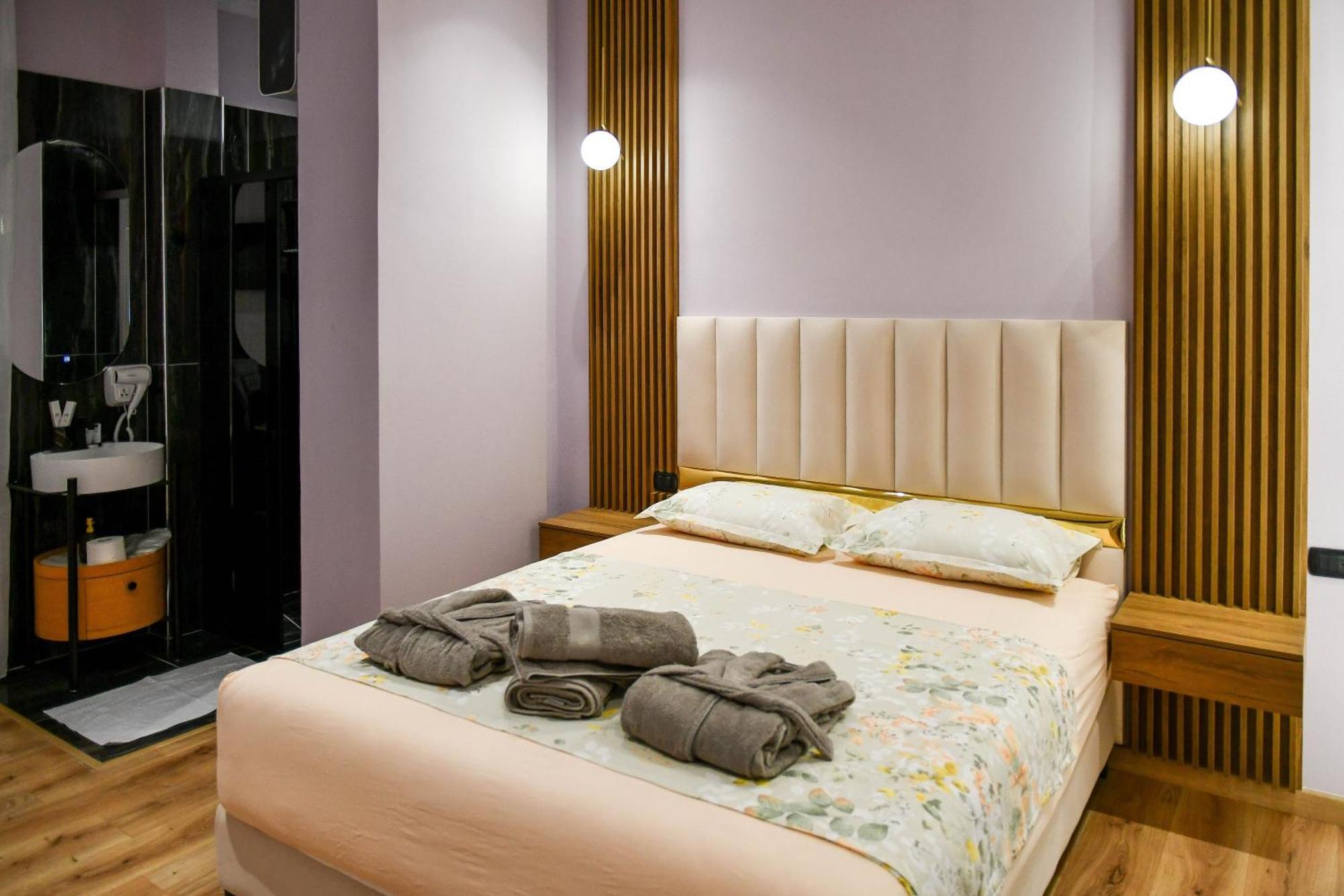 Hata Luxury Apartments Shkodra Kültér fotó