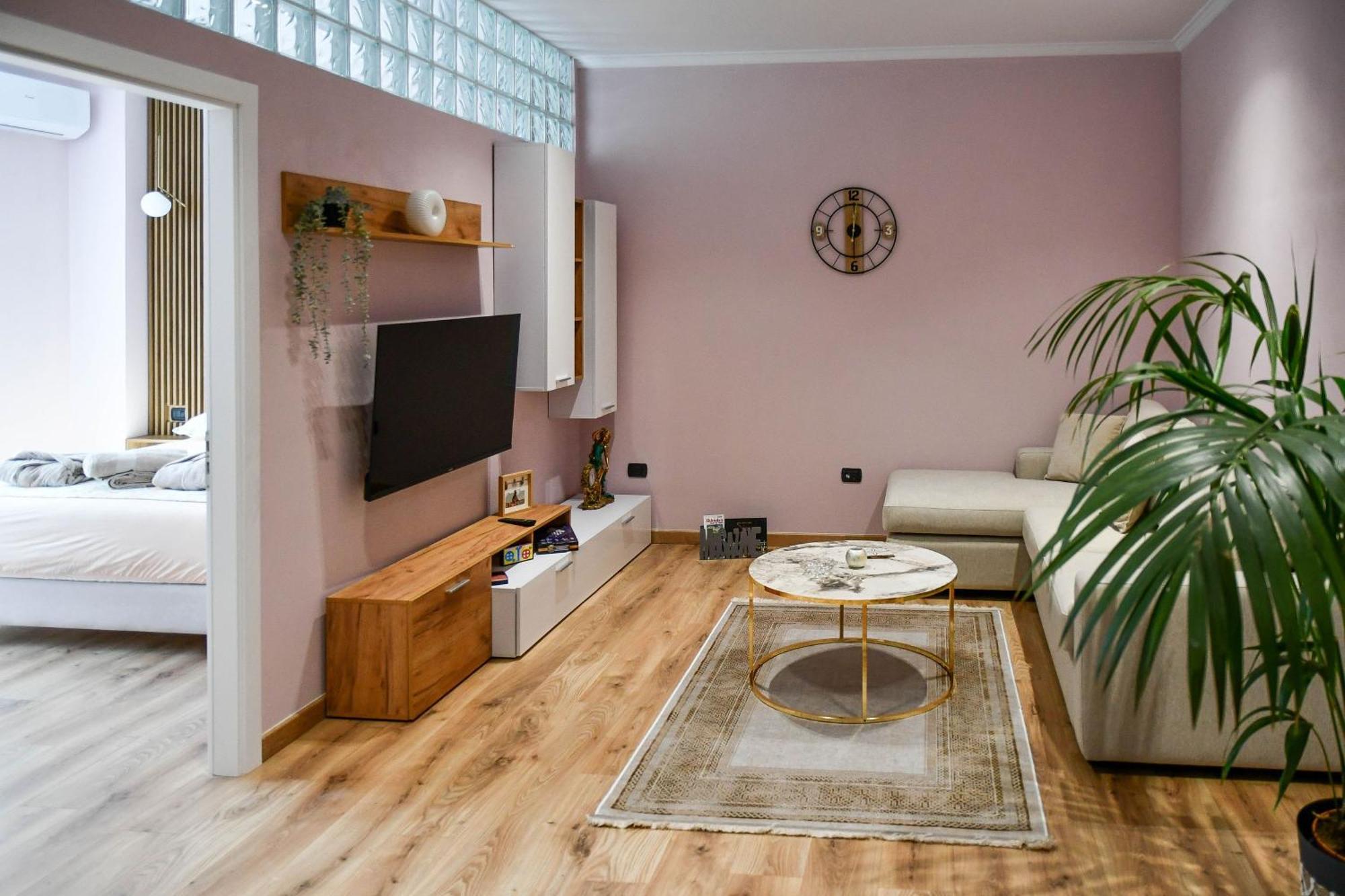 Hata Luxury Apartments Shkodra Kültér fotó
