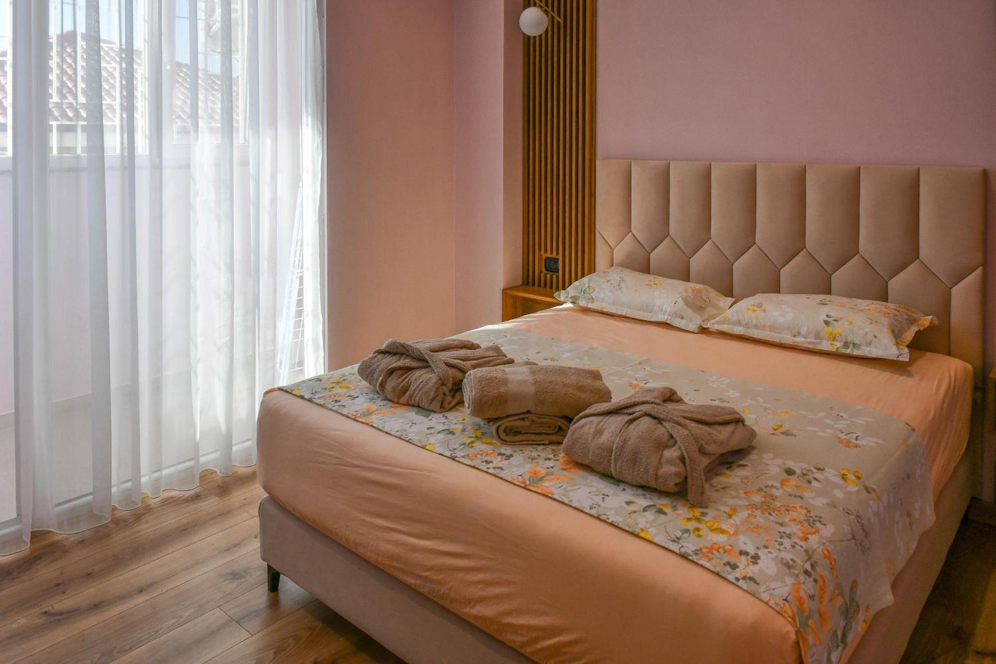Hata Luxury Apartments Shkodra Kültér fotó