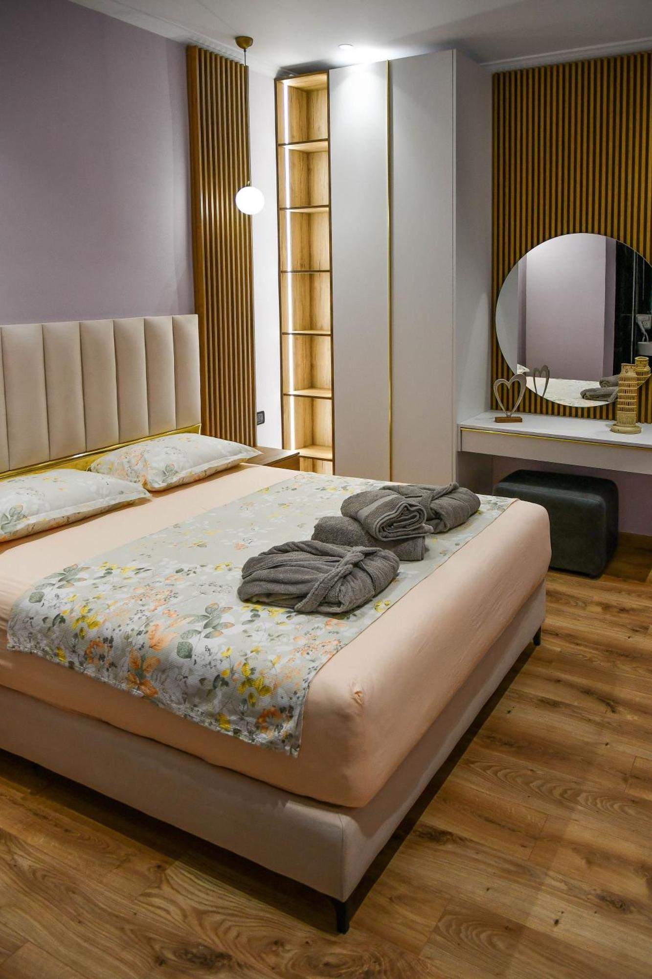 Hata Luxury Apartments Shkodra Kültér fotó