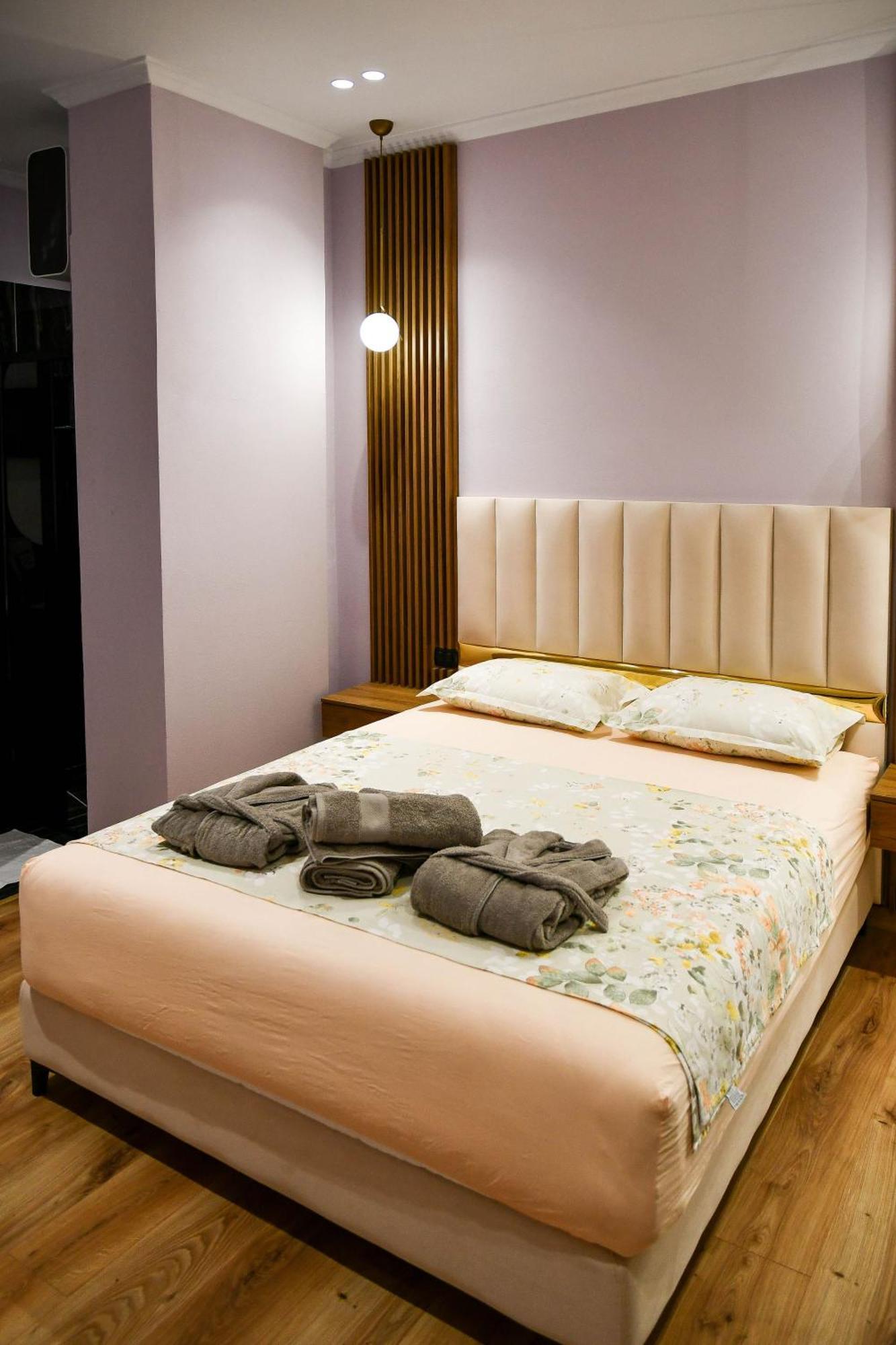 Hata Luxury Apartments Shkodra Kültér fotó