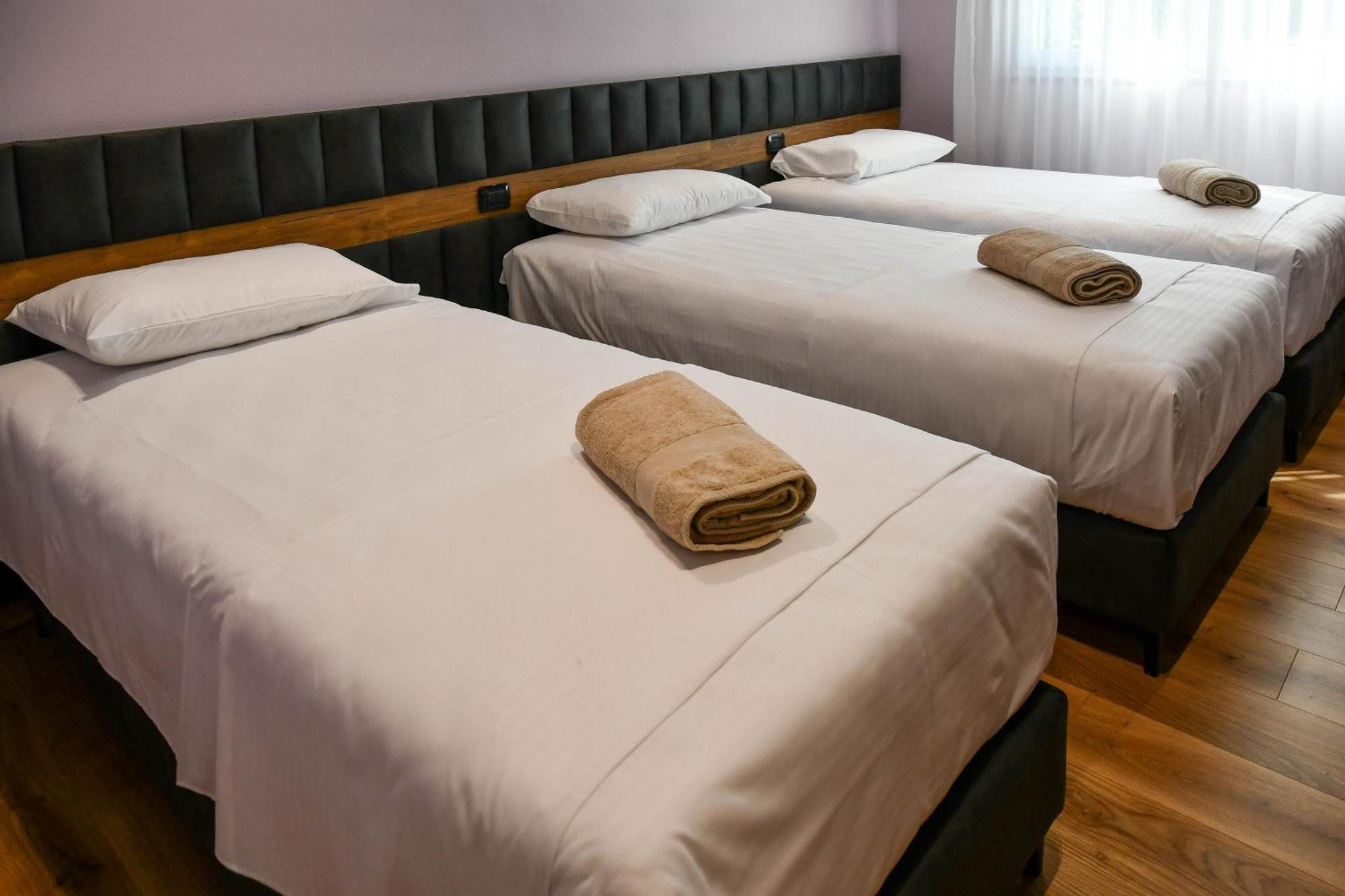 Hata Luxury Apartments Shkodra Kültér fotó