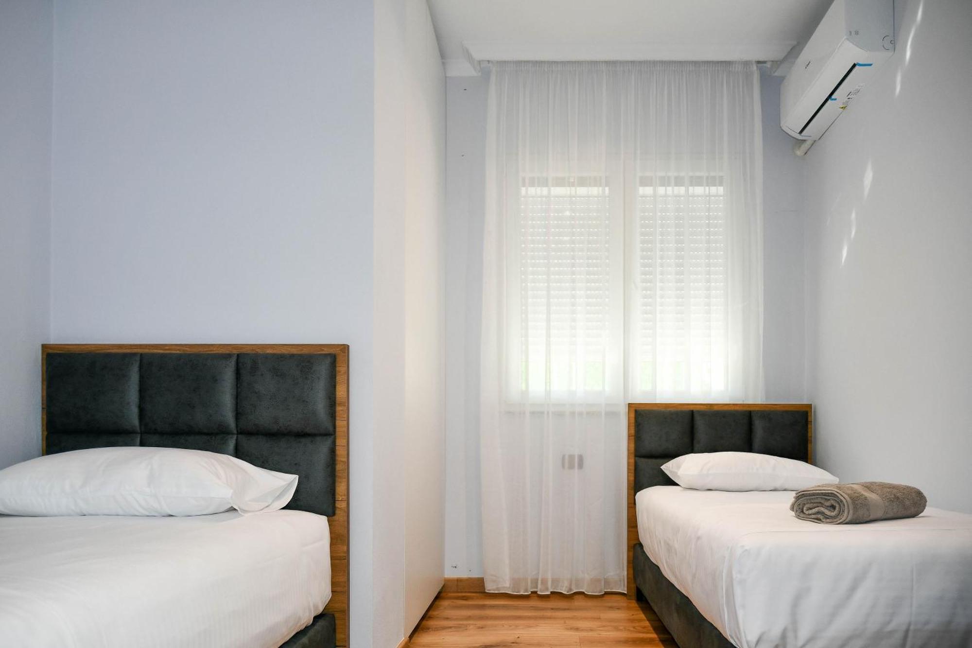 Hata Luxury Apartments Shkodra Kültér fotó