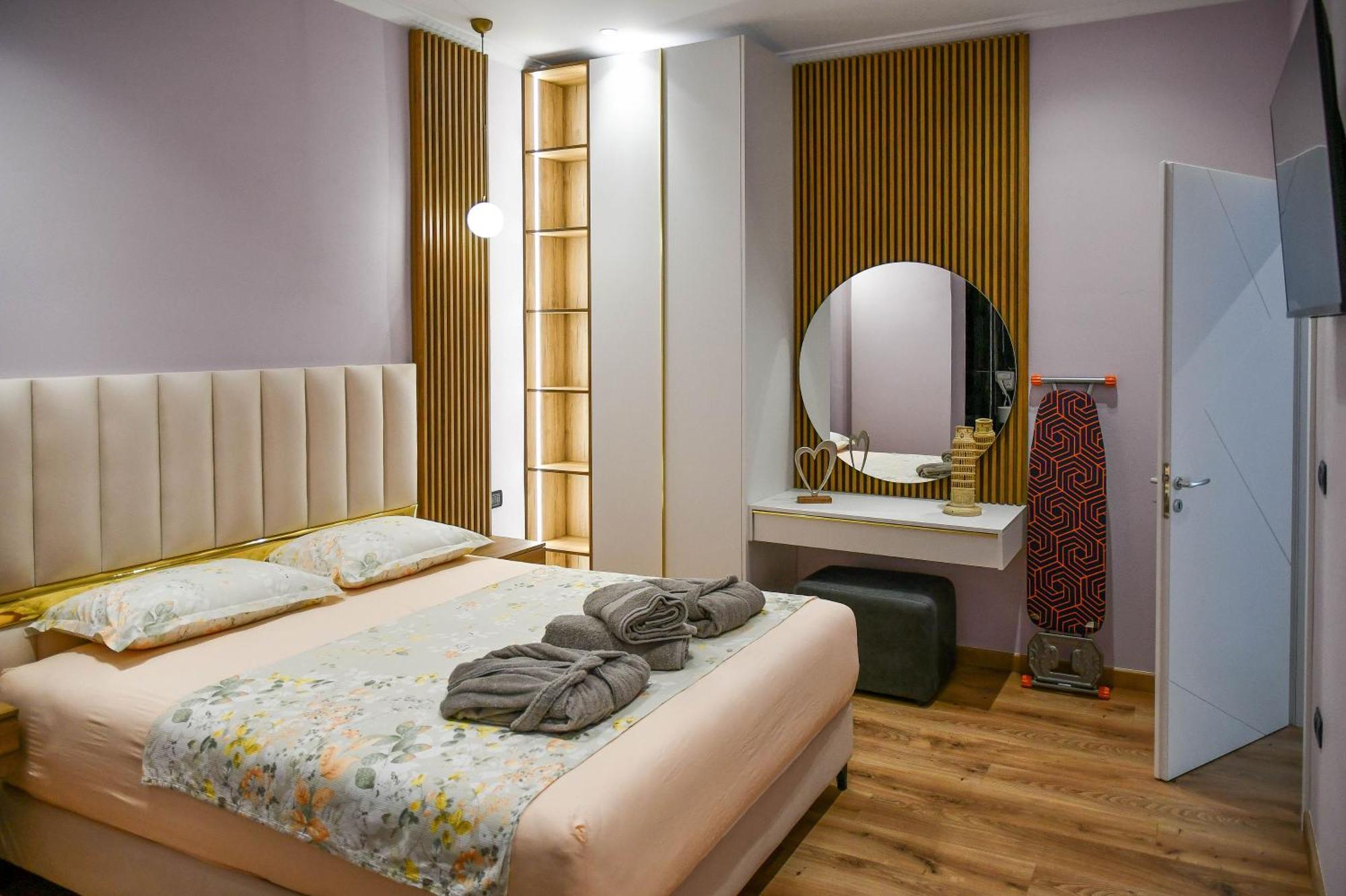 Hata Luxury Apartments Shkodra Kültér fotó