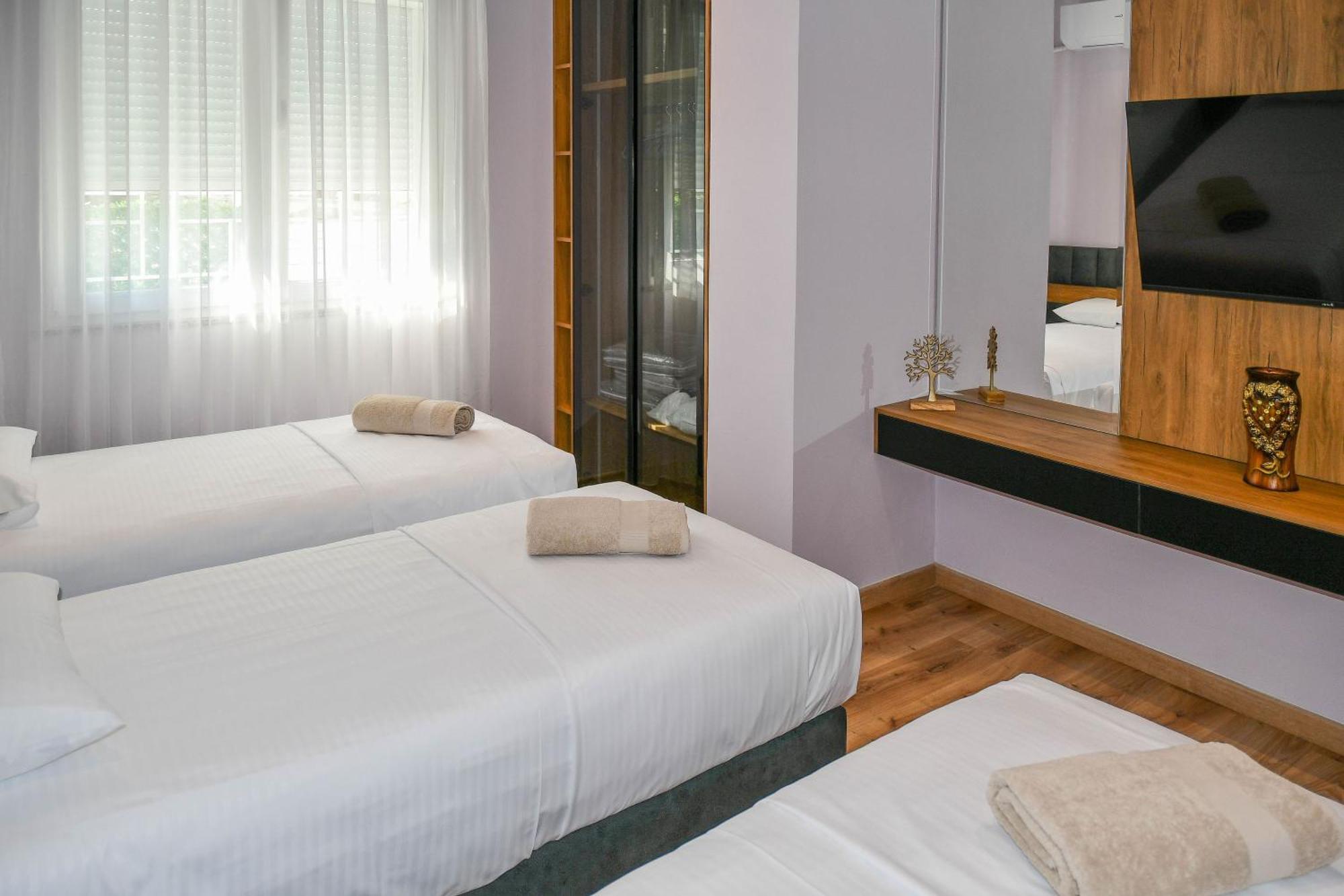 Hata Luxury Apartments Shkodra Kültér fotó